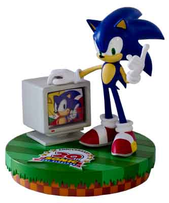 画像ギャラリー No.001のサムネイル画像 / 「ソニック ジェネレーションズ」発売記念。抽選で1000名にクッズが当たる