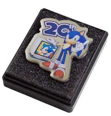 画像ギャラリー No.003のサムネイル画像 / 「ソニック ジェネレーションズ」発売記念。抽選で1000名にクッズが当たる