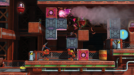 画像ギャラリー No.007のサムネイル画像 / 「ソニック ジェネレーションズ 白の時空/青の冒険」,収録される懐かしのステージやボスキャラ,それぞれに搭載された固有システムの情報を公開