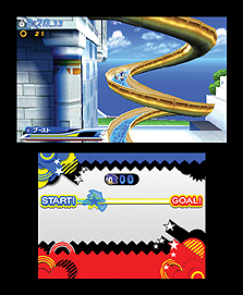 画像ギャラリー No.020のサムネイル画像 / 「ソニック ジェネレーションズ 白の時空/青の冒険」,収録される懐かしのステージやボスキャラ,それぞれに搭載された固有システムの情報を公開