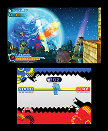 画像ギャラリー No.024のサムネイル画像 / 「ソニック ジェネレーションズ 白の時空/青の冒険」,収録される懐かしのステージやボスキャラ,それぞれに搭載された固有システムの情報を公開