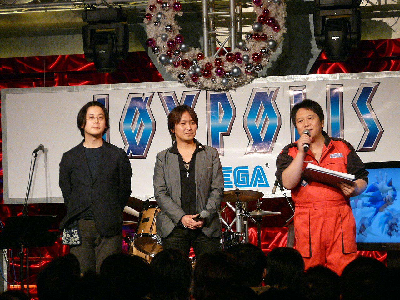 画像集 001 ソニックシリーズ周年の最後を飾る大イベント ソニック ジェネレーションズ ファン感謝祭 レポート 4gamer Net