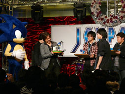 画像ギャラリー No.005のサムネイル画像 / ソニックシリーズ20周年の最後を飾る大イベント,「ソニック ジェネレーションズ ファン感謝祭」レポート