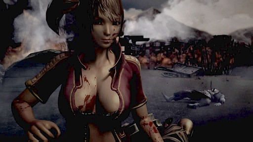 画像ギャラリー No.003のサムネイル画像 / 「漢のアクション」を標榜するアクションRPG「Bloody Hunter」の最新プロモムービー公開