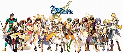 画像ギャラリー No.001のサムネイル画像 / 15名のキャラクターそれぞれのストーリーが体験できる2D MMORPG「BraveSongOnline」CBTプレイレポートを掲載
