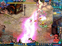 画像ギャラリー No.003のサムネイル画像 / 15名のキャラクターそれぞれのストーリーが体験できる2D MMORPG「BraveSongOnline」CBTプレイレポートを掲載