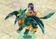 画像ギャラリー No.002のサムネイル画像 / 「BraveSongOnline」2週連続イベント開始&騎乗ペット「神獣グリフォン」を追加