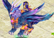 画像ギャラリー No.003のサムネイル画像 / 「BraveSongOnline」2週連続イベント開始&騎乗ペット「神獣グリフォン」を追加