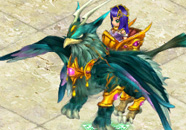 画像ギャラリー No.004のサムネイル画像 / 「BraveSongOnline」2週連続イベント開始&騎乗ペット「神獣グリフォン」を追加