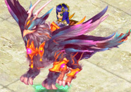 画像ギャラリー No.005のサムネイル画像 / 「BraveSongOnline」2週連続イベント開始&騎乗ペット「神獣グリフォン」を追加