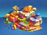 画像ギャラリー No.006のサムネイル画像 / 「BraveSongOnline」の大型アップデート「闇月の章」が本日実施。さらにクリスマスイベントとキャンペーンもスタート