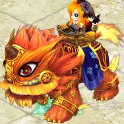 画像ギャラリー No.017のサムネイル画像 / 「BraveSongOnline」,駄菓子屋が期間限定でオープン。覚醒ペット「年獣」も