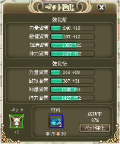 画像ギャラリー No.004のサムネイル画像 / 「ラカトニア」,アップデートでペット強化&乗り物強化システムを追加