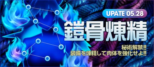 画像集#004のサムネイル/「ラカトニア」,武器や防具を使う新強化システム「鎧骨煉精」が実装