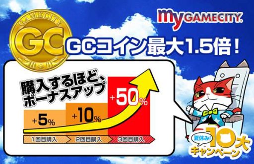 ꡼ No.003 | my GAMECITY Ƶ٤ߡ10 祭ڡס4ĤΥڡ󤬳