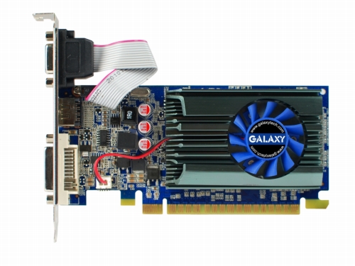 ꡼ No.001 | GALAXYLow Profile1åȻͤΡGeForce GT 520ץɤȯɽ