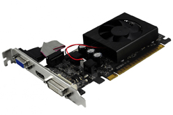 画像ギャラリー No.001のサムネイル画像 / 玄人志向,Low Profile対応の「GeForce GT 520」搭載カードを発売