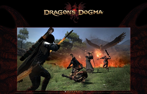 画像ギャラリー No.002のサムネイル画像 / カプコンの「DD」とはPS3/Xbox 360向けの新作タイトル「Dragon's Dogma」だった。本日公式サイトがオープン&ムービーとスクリーンショットが公開に