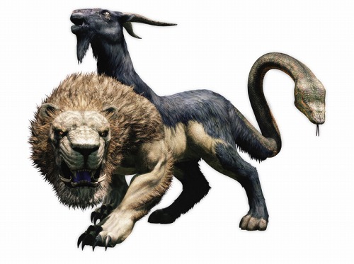 Dragon S Dogma 獅子 山羊 蛇の部位を備えたモンスター キメラ とは 部位同士の連携を断つことが攻略の鍵に