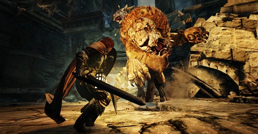 ꡼ No.007 | TGS 2011ϡDragon's Dogmaפ2ΡȥܥɤθϲѤסŨμ̤ͤͥ˹