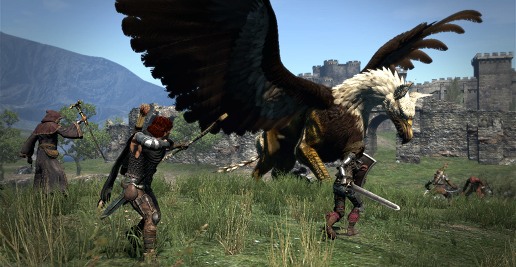 ꡼ No.008 | TGS 2011ϡDragon's Dogmaפ2ΡȥܥɤθϲѤסŨμ̤ͤͥ˹