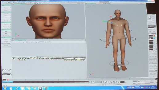 画像ギャラリー No.011のサムネイル画像 / 「Dragon's Dogma」の自由度が高いキャラエディットシステムはどうやって実現されたのか 〜Autodesk University Japan 2011セッションリポート