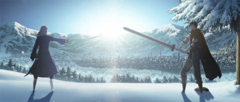 ���������꡼ No.003�Υ���ͥ������ / ��Dragon's Dogma�ס��ǲ�֥٥륻�륯�פȥ������åס����� �ɻ�ε��Ѥ�