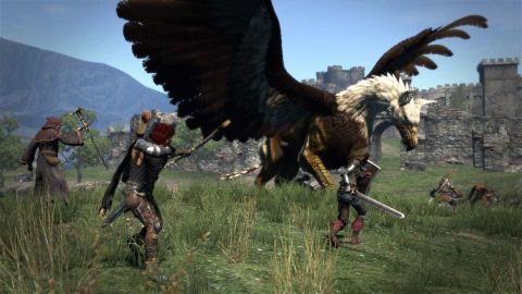 ���������꡼ No.009�Υ���ͥ������ / ��Dragon's Dogma�ס��ǲ�֥٥륻�륯�פȥ������åס����� �ɻ�ε��Ѥ�