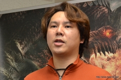 画像ギャラリー No.002のサムネイル画像 / 「Dragon's Dogma」では,油瓶を投げつけ炎の弓でサイクロプスを炎上させることも可能。RPG要素もたっぷり紹介された,メディア向けプレゼンをレポート