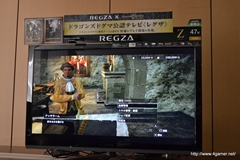 画像ギャラリー No.005のサムネイル画像 / 「Dragon's Dogma」では,油瓶を投げつけ炎の弓でサイクロプスを炎上させることも可能。RPG要素もたっぷり紹介された,メディア向けプレゼンをレポート