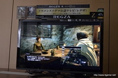 画像ギャラリー No.023のサムネイル画像 / 「Dragon's Dogma」では,油瓶を投げつけ炎の弓でサイクロプスを炎上させることも可能。RPG要素もたっぷり紹介された,メディア向けプレゼンをレポート