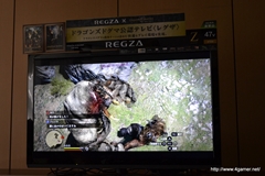 画像ギャラリー No.031のサムネイル画像 / 「Dragon's Dogma」では,油瓶を投げつけ炎の弓でサイクロプスを炎上させることも可能。RPG要素もたっぷり紹介された,メディア向けプレゼンをレポート