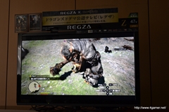画像ギャラリー No.032のサムネイル画像 / 「Dragon's Dogma」では,油瓶を投げつけ炎の弓でサイクロプスを炎上させることも可能。RPG要素もたっぷり紹介された,メディア向けプレゼンをレポート