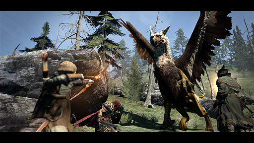 ���������꡼ No.003�Υ���ͥ������ / ��Dragon's Dogma�״�����Ϫȯɽ���ݡ��ȡ����ӥ륢���Ȥ���Ʈ������䡤PS3/Xbox 360�Ǥ��줾��1�Τ������ʤ��֥���ɥ饴��פ������������Ȥ˻���͵ŵ����ȿ����Τ�ڤ�����о�