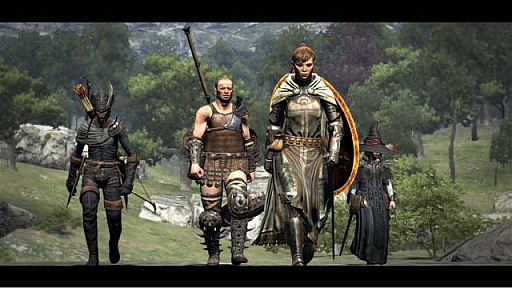 ꡼ No.010 | TGS 2012ϡDragon's Dogma: Dark Arisenפȯɽ줿Dragon's Dogmaץơ٥ȥݡ