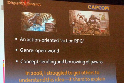 ꡼ No.004 | GDC 2013ϡBBSΤ褦ʼڤɤɵ᤬ݡ񤫤õDragon's Dogmaפθ