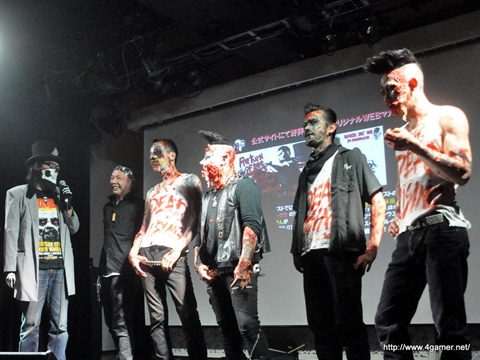 画像ギャラリー No.007のサムネイル画像 / 「デッドライジング 2 オフ・ザ・レコード」は本日発売。SABU監督らショートムービー「TOKYO DEADRISING」関係者も出演した発売前夜祭をレポート