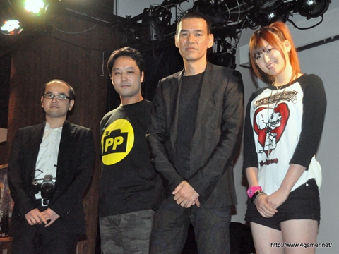 画像ギャラリー No.016のサムネイル画像 / 「デッドライジング 2 オフ・ザ・レコード」は本日発売。SABU監督らショートムービー「TOKYO DEADRISING」関係者も出演した発売前夜祭をレポート