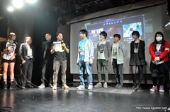 画像ギャラリー No.020のサムネイル画像 / 「デッドライジング 2 オフ・ザ・レコード」は本日発売。SABU監督らショートムービー「TOKYO DEADRISING」関係者も出演した発売前夜祭をレポート