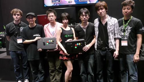 ꡼ No.003Υͥ / TGS 2011RazerƥåȤäƤߤȥåץץ쥤䡼ãδۤϡRazer֡ǹԤ줿֥IV AEץӥޥåݡ