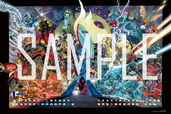 画像ギャラリー No.005のサムネイル画像 / イラストはすべて豪華執筆陣による描き下ろし。2012年版「カプコンガールズ」「カプコンヒーローズ」カレンダーが予約開始