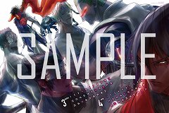 画像ギャラリー No.006のサムネイル画像 / イラストはすべて豪華執筆陣による描き下ろし。2012年版「カプコンガールズ」「カプコンヒーローズ」カレンダーが予約開始