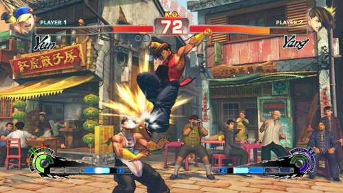 スーパーストリートファイターIV アーケードエディション」ついに本日