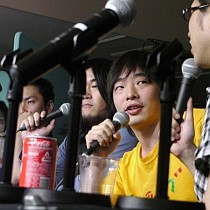 画像ギャラリー No.006のサムネイル画像 / 「スパIV AE」日本勢の活躍に秋葉原が沸いた,「EVO 2011」Public Viewingレポート。ウメハラ3連覇ならず,優勝はふ〜どフェイロン