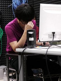 画像ギャラリー No.010のサムネイル画像 / Ustreamで1万人以上が熱狂した「GODSGARDEN X CAPCOM スパIV AE オンライン東西対抗戦」,東軍拠点からお届けするフォトレポートを掲載