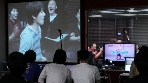 画像ギャラリー No.021のサムネイル画像 / Ustreamで1万人以上が熱狂した「GODSGARDEN X CAPCOM スパIV AE オンライン東西対抗戦」,東軍拠点からお届けするフォトレポートを掲載