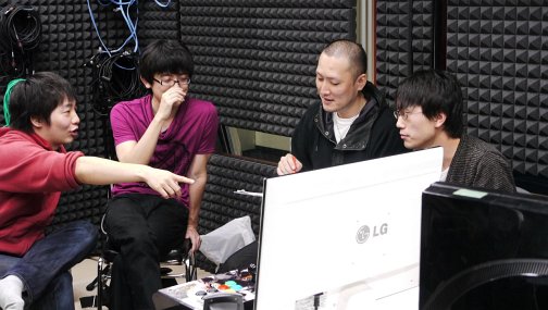 画像ギャラリー No.022のサムネイル画像 / Ustreamで1万人以上が熱狂した「GODSGARDEN X CAPCOM スパIV AE オンライン東西対抗戦」,東軍拠点からお届けするフォトレポートを掲載