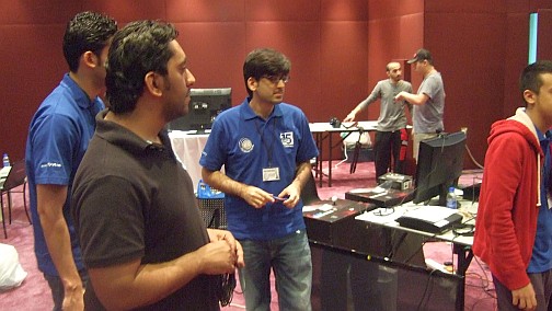 画像ギャラリー No.003のサムネイル画像 / 中東で最大級の格闘ゲームイベント「K.O. Fighting Game Festival」。実況を担当したアールによる,クウェート滞在レポート(前編)