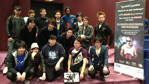 画像ギャラリー No.004のサムネイル画像 / 中東で最大級の格闘ゲームイベント「K.O. Fighting Game Festival」。実況を担当したアールによる,クウェート滞在レポート(前編)