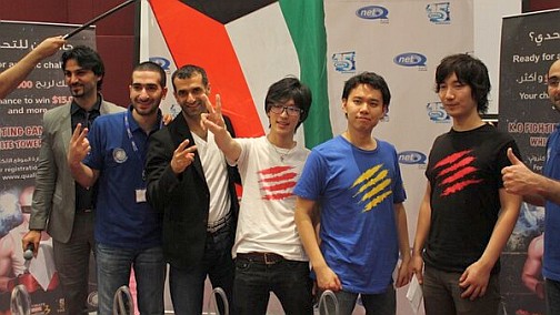 画像ギャラリー No.011のサムネイル画像 / 中東で最大級の格闘ゲームイベント「K.O. Fighting Game Festival」。実況を担当したアールによる,クウェート滞在レポート(前編)